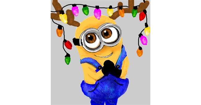 Minion - autor: KayXXXlee