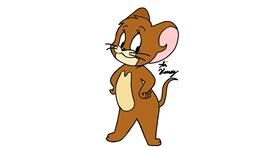 Jerry (Tom & Jerry) - autor: Holy Kirbo