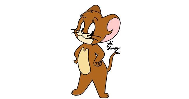 Jerry (Tom & Jerry) - autor: Holy Kirbo