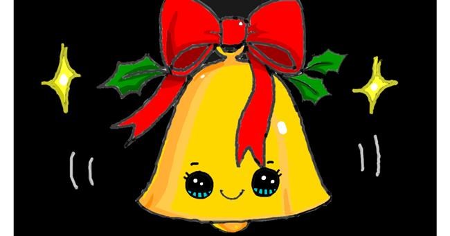 Drawing of Bell by loser eerawn