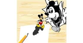 Mickey Mouse - autor: Geo-Pebbles