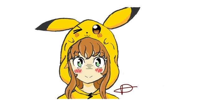 Pikachu - autor: Ténèbres