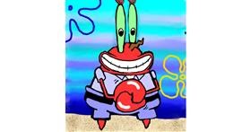 Mr. Krabs (SpongeBob)-Zeichnung von Joze