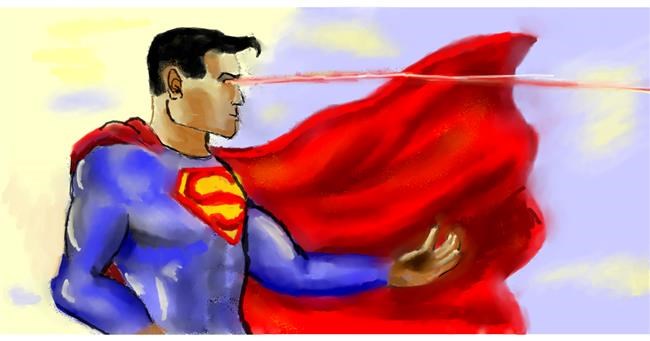 Superman - autor: Mea
