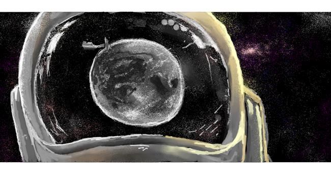 Mjesec - autor: archete_art