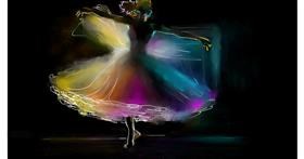 Balerina - autor: Mandy Boggs