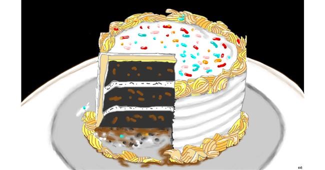Torta - autor: flowerpot