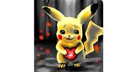 Pikachu - autor: BananaConzarles