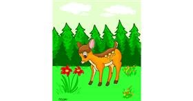 Bambi - autor: GreyhoundMama