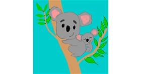 Koala-Zeichnung von MaRi