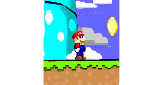 Super Mario - autor: 🌌Mom💕E🌌