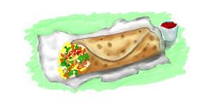Burrito - autor: Debidolittle