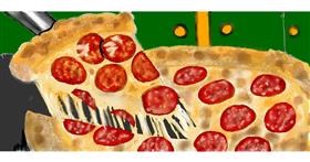 Pizza - autor: SAM AKA MARGARET 🙄