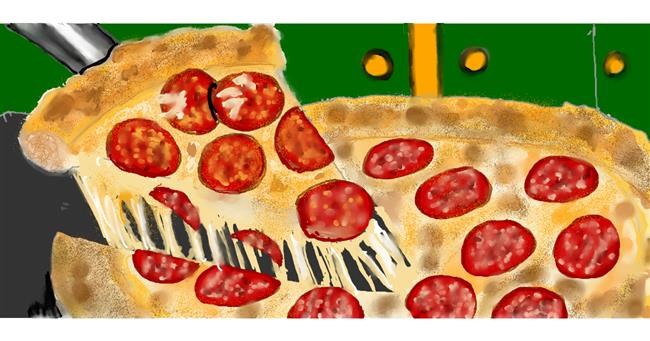 Pizza - autor: SAM AKA MARGARET 🙄