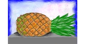 Ananas - autor: SAM AKA MARGARET 🙄