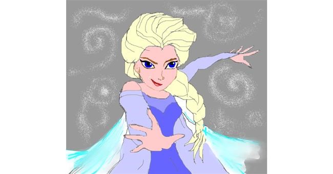 Elsa (Disney) - autor: Dexl