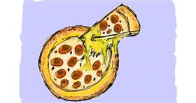 Pizza - autor: Lsk