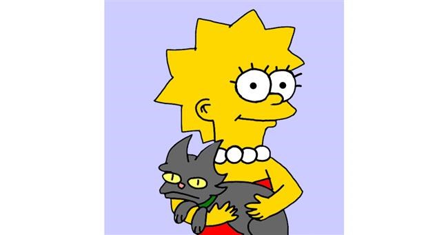 Lisa Simpson - autor: Ja