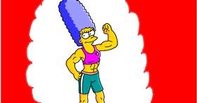 Marge Simpson - autor: InessA