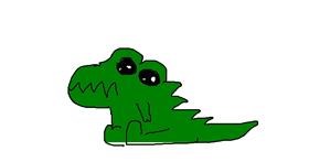 Aligator - autor: Lola