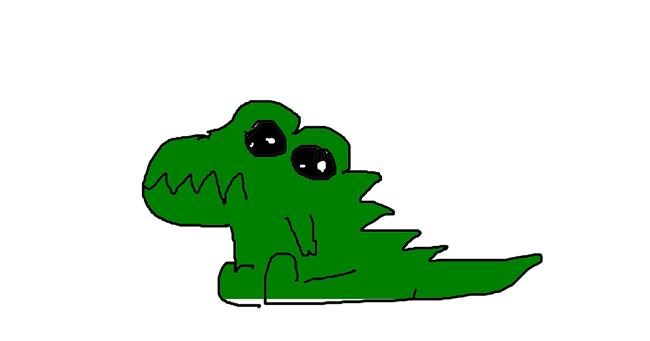 Aligator - autor: Lola