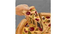 Pizza - autor: Ja