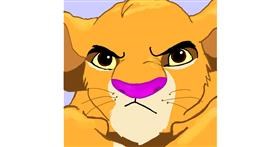 Simba (Kralj Lavova) - autor: Joze