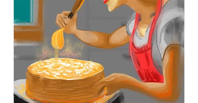 Torta - autor: Herbert