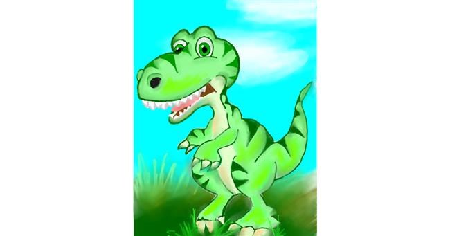 Dinosaurus - autor: ⋆su⋆vinci彡