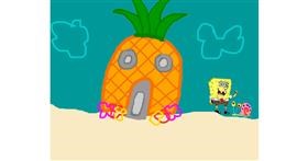 SpongeBob-Zeichnung von :)