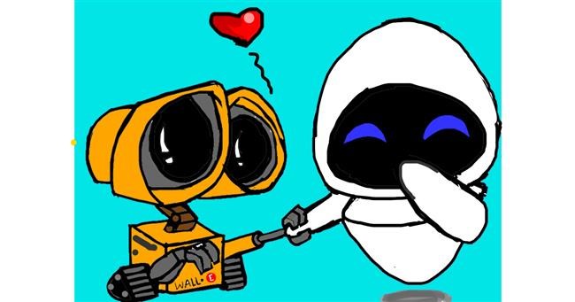 Robot - autor: Vicki