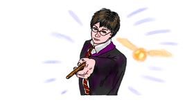 Harry Potter - autor: Luna