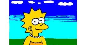 Lisa Simpson - autor: mr man