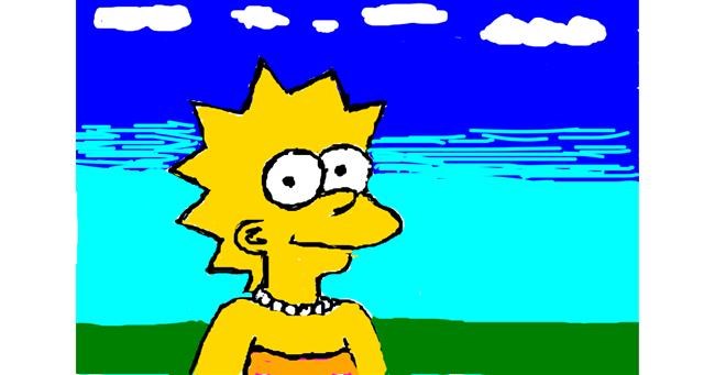 Lisa Simpson - autor: mr man