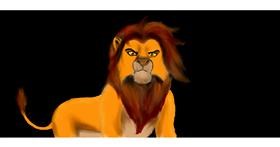 Simba (Kralj Lavova) - autor: Loelia De Luna