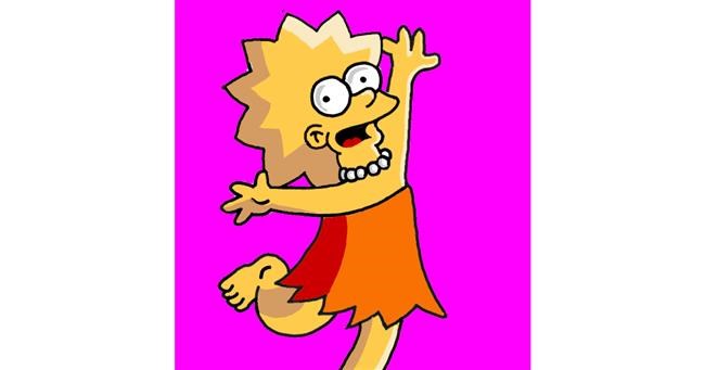 Lisa Simpson - autor: ⋆su⋆vinci彡