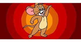 Jerry (Tom & Jerry) - autor: Kim