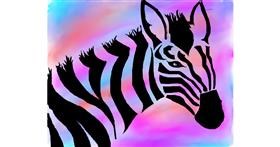 Zebra - autor: Freny