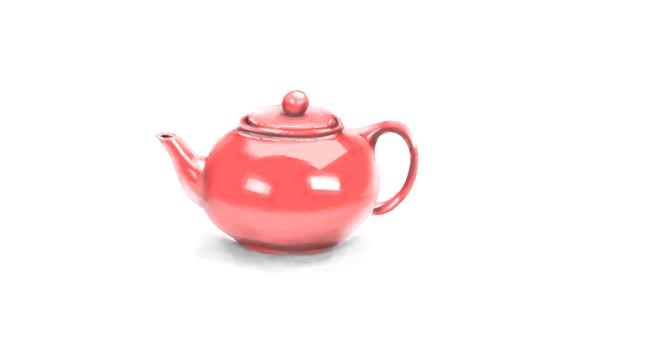 Drawing of Teapot by lululu55