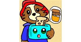 Drawing of Toaster by Kiara