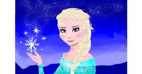 Elsa (Disney)-Zeichnung von Klau🌻