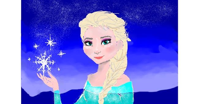 Elsa (Disney) - autor: Klau🌻