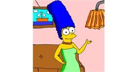 Marge Simpson - autor: Zuli