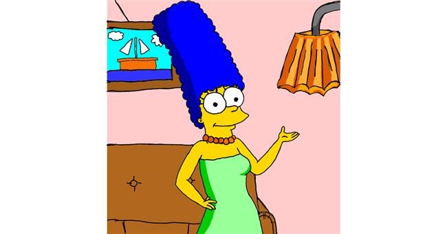 Marge Simpson - autor: Zuli