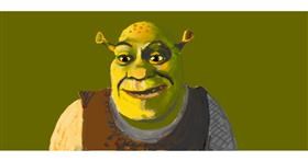 Shrek-Zeichnung von shiNIN