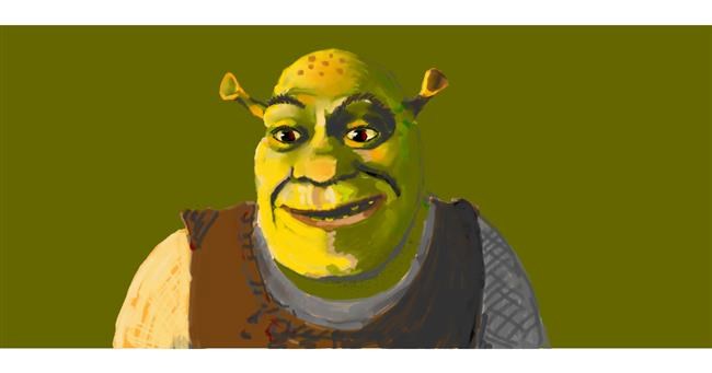 Shrek - autor: shiNIN