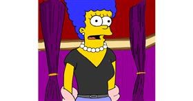 Marge Simpson - autor: Lou