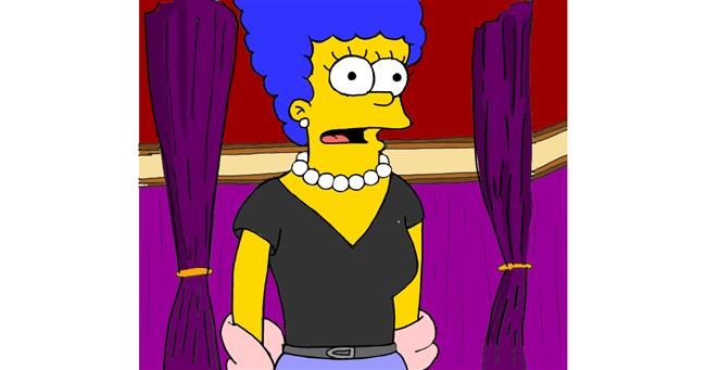 Marge Simpson - autor: Lou