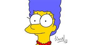 Marge Simpson - autor: Hunter