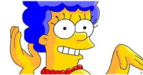 Marge Simpson - autor: Swimmer 
